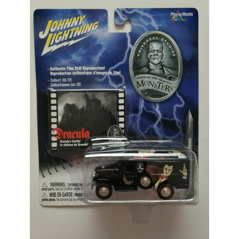 Johnny Lightning Universal Studios Monsters WWII WC54 Ambulance New In Package